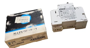 Neu Allen Bradley 1492-CB2H250 Ser. B Leitungsschutzschalter 25A 2P Hutschienenmontage - Bild 1 von 3
