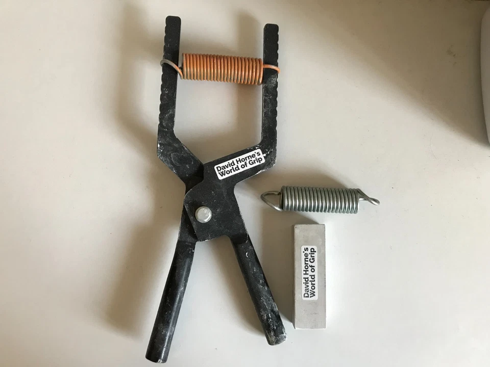 Pinza de mano ajustable V2 Vulcan + resorte naranja y cromo + bloque de juego de 20 mm/30 mm Foto 1 de 1