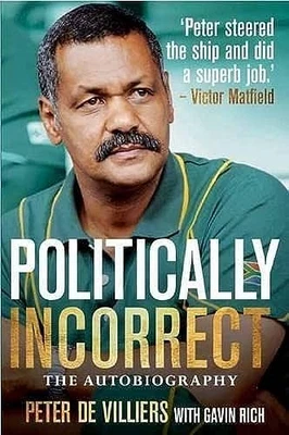 Politically Incorrect: The Autobio... by de Villiers, Peter Paperback / softback - Image 1 of 2