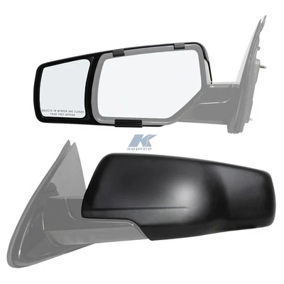 K-SOURCE SNAP ON TOWING MIRRORS PAIR- 80920 - Image 1 of 4