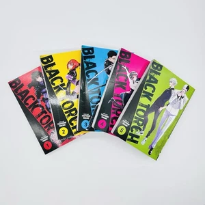Black Torch Manga Englisch Komplett Serie 1 2 3 4 5 ALLE 1st Print & 1st Edition - Bild 1 von 23