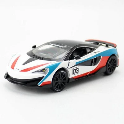 1:32 McLaren 600LT ABS Toy Cars Diecast Model Car Kids for Boys Birthday Gifts - Image 1 of 4