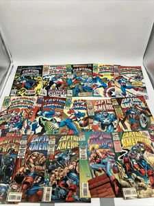 Lote de 15 barcos de cómic Capitán América Fast 400 406-409 412 420-421 426-432 - Imagen 1 de 10