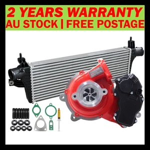 Turbo + Intercooler de alto flujo GEN1 para Toyota Fortuner 1GD-FTV 2,8 L 2015-2020 - Imagen 1 de 11