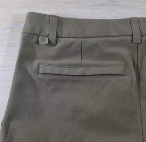 Lululemon Pants Mens 30 Olive Green Pockets Performance Straight Leg Chino - Imagen 1 de 9