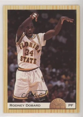 1993-94 Classic Draft Picks Rodney Dobard #25 - Image 1 of 2