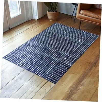 Canvas Washable Indoor Rug with Rubber Backing, Large Door Mat for Entryway,  - Image 1 of 4