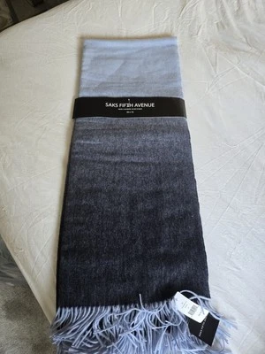 Saks Fifth Avenue Cashmere Scarf - Image 1 of 4