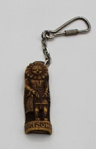 VINTAGE MADE IN ARIZONA KACHINA KEYCHAIN PLASTIC RESIN? - Picture 1 of 3