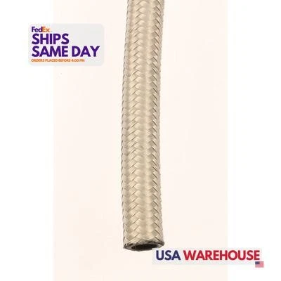 XRP Xtreme 300310, One Synthetic Rubber #10 Braided Hose 3' Performance Parts Foto 1 de 4