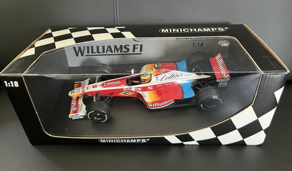 1:18 Williams Supertec FW21 R. Schumacher 1999 Minichamps 180990006 OVP New - Image 1 of 1