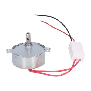 DC Motor 20RPM CCW/CW 4W 24V Horizontal Hole Tapping Shaft Supplies Equipment - Picture 1 of 22