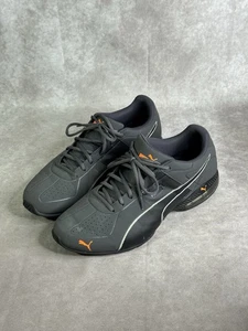 ZAPATOS DEPORTIVOS PUMA PARA HOMBRE CELL SURIN 2 ASFALTO NEGRO NARANJA TALLA 12 - Imagen 1 de 9