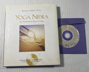 Yoga Nidra Book - AudioCD The Meditative Heart of Yoga Richard Miller - Bild 1 von 11