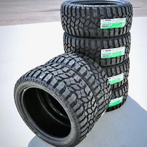 6 Tires LT 33X12.50R22 Haida Mud Champ HD869 MT M/T Load F 12 Ply - Picture 1 of 10