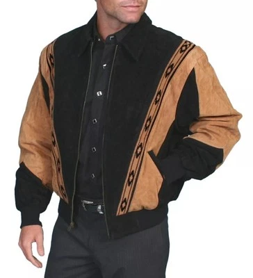 Scully Suede Rodeo Jacket, L - Image 1 of 4