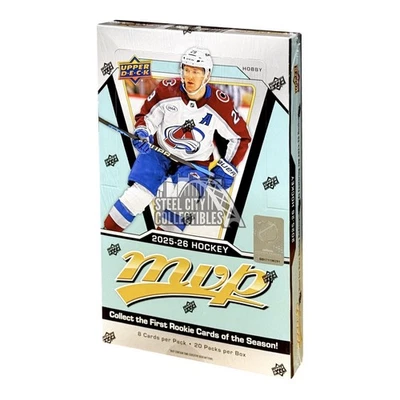 2025-26 Upper Deck MVP Hockey Hobby Box