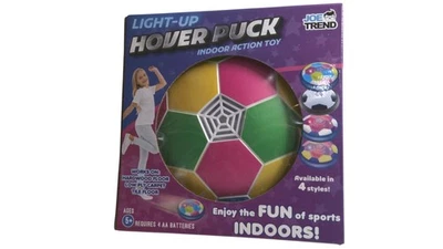 Joe Trend Светящаяся Шайба Для Помещения Игрушка Светодиодная Футбол Возраст 5+ Новая в Коробке - Изображение 1 из 2