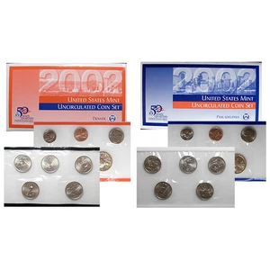 2002 U.S. Mint Set - Picture 1 of 2