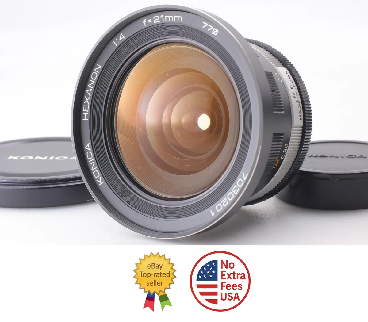 Konica Minolta 21mm Focal Camera Lenses for sale - eBay