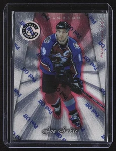 1997-98 Pinnacle Totally Certified Joe Sakic #50 #/6199 - Picture 1 of 2
