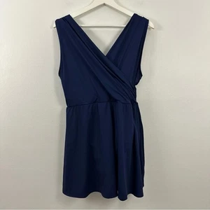 Lands End  Surplice Swim Dress Women's Size 18W - Picture 1 of 4