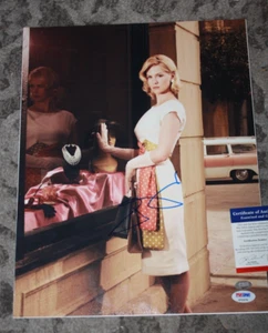 January Jones signed autograph 11x14 photo Mad Men PSA DNA - Picture 1 of 4
