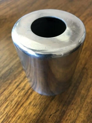 CUBIERTA AMORTIGUADOR TRASERO ALUMINIO BMW R51/3-R68 VINTAGE NUEVO Foto 1 de 2