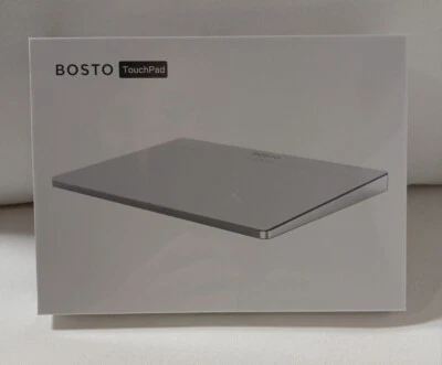 BOSTO TouchPad T02 Wired and Wireless Touchpad 2.4G,BT, USB Ultra Slim  Sealed - Image 1 of 3