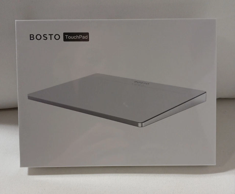 BOSTO TouchPad T02 Wired and Wireless Touchpad 2.4G,BT, USB Ultra Slim  Sealed - Image 1 of 3