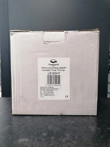 GREENWOOD AIRVAC LE150HT 150MM FAN humidistat & timer & pullcord - Picture 1 of 6