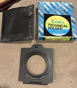 Kenko Technical Holder 55mm GEL Filter Holder *Made in Japan *NEW w/ Case - Picture 1 of 13