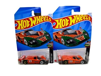 Hot Wheels 2024 - MAZDA 787B [ORANGE] 1991 LE MANS Winning Rotary Car Rare Lot - Image 1 of 4