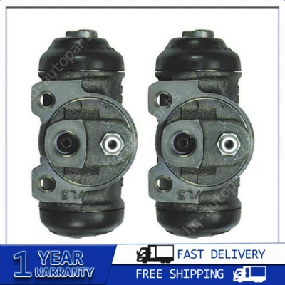 2x Cilindro de rueda de freno de tambor trasero para Chevrolet Equinox 2005~2006 Foto 1 de 3