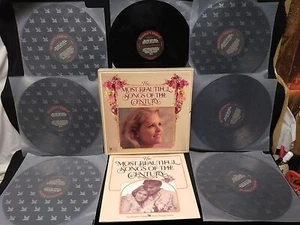 Most Beautiful Songs Of The Century 7 x Vinyl LP Readers Digest RB4-176 1988 - Picture 1 of 8