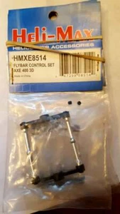 HMXE8514 HELIMAX FLYBAR CONTROL SET AXE 400 3D - Picture 1 of 1