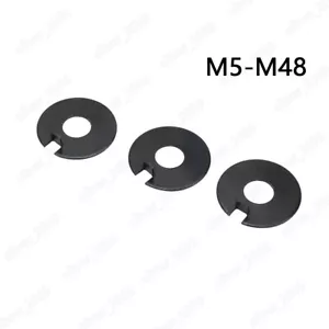 Carbon Steel External Tab Washers M5 M6 M8 M10 M12 M14 M16 M18 M20 M24 M27-M48 - Picture 1 of 4