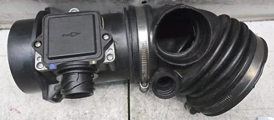 BMW 528i E39 M52 1996-2000 cuerpo del acelerador masa medidor de flujo de aire MAF manguera de admisión OEM Foto 1 de 4