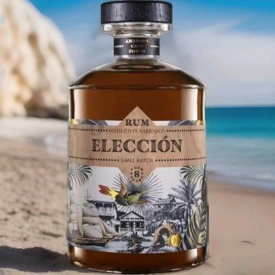 Rum Elección Barbados 8 anni Amarone Cask Finish - Mignon 10cl - Immagine 1 di 4