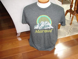 Marmot Mountain Works Men's Short Sleeve T Shirt Size Large - Picture 1 of 3