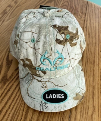 Damas Realtree Bordado Logo Xtra Tostado Camuflado Gorra Panel Sólido Ajustable NUEVO Foto 1 de 3