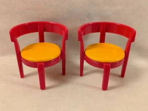 sympa lot de chaise 4857 Playmobil ( mobilier , maison , cuisine ) 1389 - Imagen 1 de 1