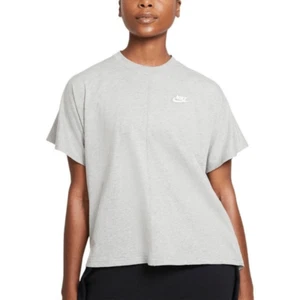 Nike Earth Day Short Sleeve Women’s Sm Rainbow Selvedge Dolman Oversized Casual - Picture 1 of 16