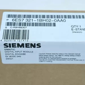 Totalmente Nuevo Siemens 6ES7 321-1BH02-0AA0 6ES7321-1BH02-0AA0 Un año de garantía - Imagen 1 de 8