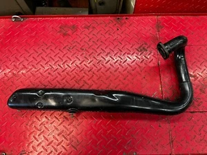 Yamaha DT250 DT400 B/C Models 1975-1976 Exhaust System Silencer Can Pipe - Picture 1 of 11