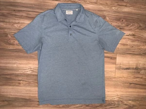 Linksoul Polo Shirt, Men's Large, Blue - Picture 1 of 6