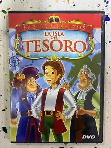 LA ISLA DEL TESORO DVD FABULAS CLASICAS EN ESPAÑOL - - Imagen 1 de 3