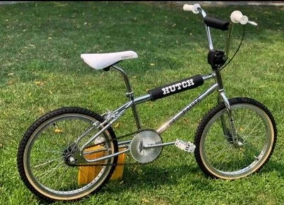 Old School BMX Hutch Pro Raider No Redline Diamondback Mongoose Como Nuevo Foto 1 de 4