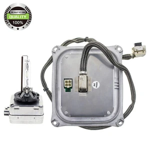 For Cadillac DTS Xenon HID Headlight Ballast Module 25806714 &Bulb 2006-2011 - Picture 1 of 12