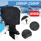 100HP-150HP 210D Tough Outboard Boat Motor Engine Cover Dust Rain Protection​